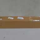 KAMANINA 1 Inch Double Curtain Rod 66 to 120 Inch, Long Drapery Rods, Gold