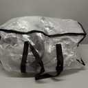 ClearSpace Heavy Duty Moving Bags or Storage Bags  Clear Storage Bins with Lids, Large Moving Boxes with Backpack Straps & Zippers  Packing Bags & Moving Supplies for College Dorm- 8 Pack