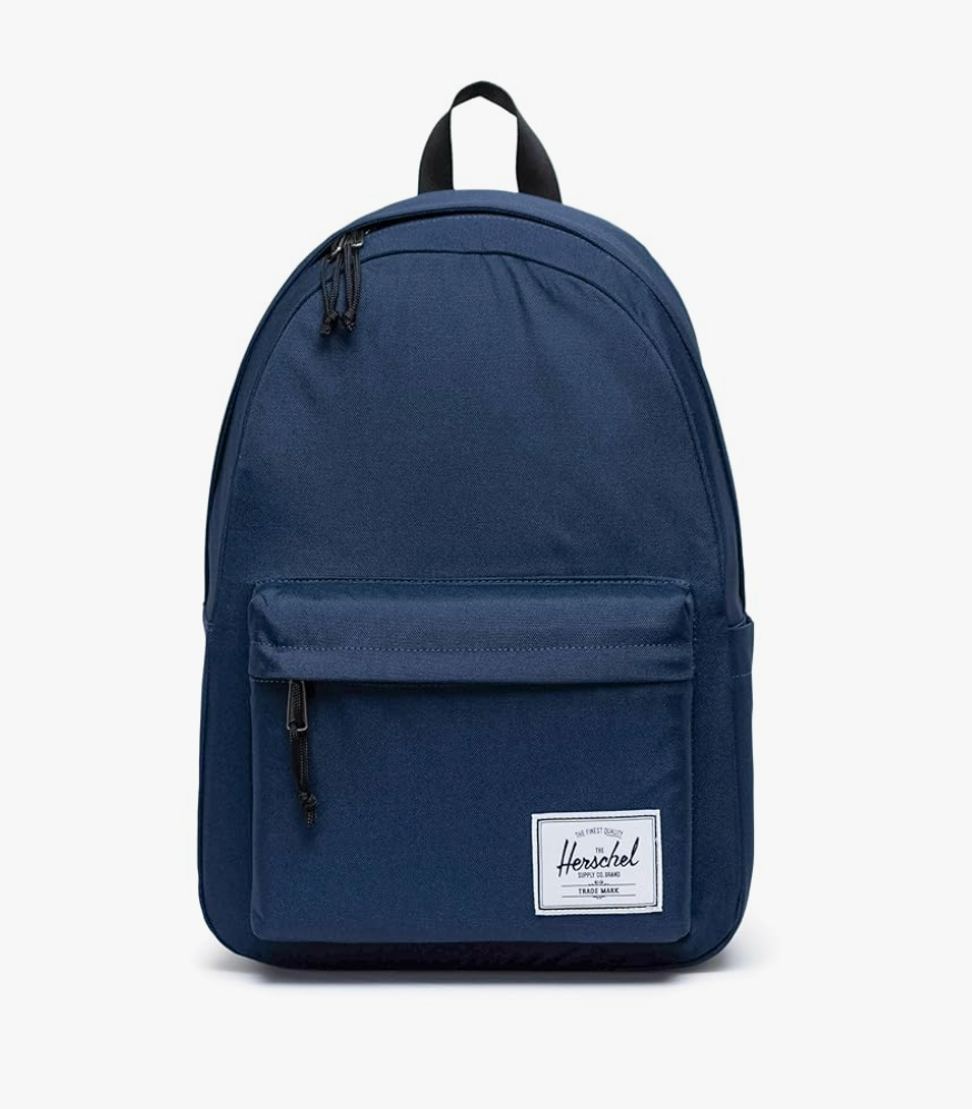 Herschel Supply Co. Classic Backpack, Navy, One Size