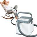 Cold Therapy System, Cold Rush Therapy System, Quiet Ice Machine After Knee Surgery, Cryotherapy, with a Universal Pad for Knee, Elbow, Ankle, Shoulder and Lumbar.