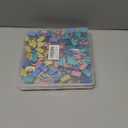 Ufmarine Small Binder Clips 1 inch Length, Colorful, for Office (64 Pcs)