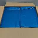Quality Park Bubble Mailers, 6 x 9 Inch, Blue Poly Mailers, Padded Envelopes, Shipping Envelopes, Water Resistant, Self Seal, 50 Per Box (QUA85862)
