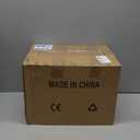 DOT Approved Full Face Modular Flip-Up Dual Visor Motorcycle Helmet for Men Women, Lightweight ABS Shell & Ventilated, Street Bike ATV (X-Large, Lucifer)