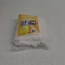 SIMPLI-MAGIC Kitchen Towels, 24"x24", Flour Sack White 12 Count