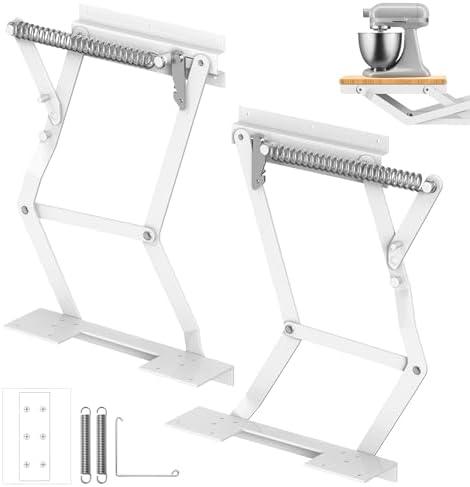 Zipcase Kitchen Appliance Lift，Mixer Lift for Cabinet with Soft-Close Holds Up to 45 lbs, Minimum Applicable Cabinet Size 20"H * 13"W*15"D