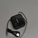 RENPHO Smart Body Measuring Tape, Rechargeable Tape Measure with LED Display, Measuring Tape for Body Measurements with App for Weight Loss & Fitness Shape, Retractable, 60in /150cm, Black