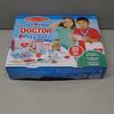 Melissa & Doug Get Well Doctor Kit, 25-Piece Toddler Doctor Play Set, Realistic Pretend Play Toys & Accessories, Preschool Toys for Girls & Boys Ages 3+