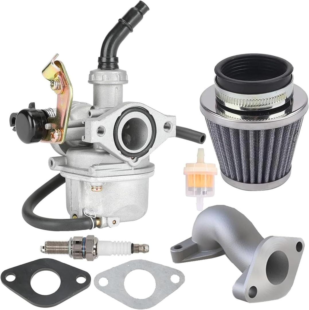 Carburetor For Kayo Fox 70 Bull 125 Predator 125 125CC 70cc 90cc ATV Quad carb With Air Filter