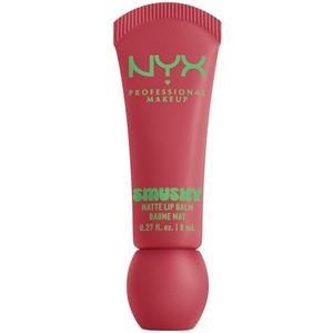 NYX PROFESSIONAL MAKEUP Smushy Matte Lip Balm, Tinted Lip Moisturizer with Soft, Matte Finish - Snuggle SZN (Blush Nude)