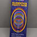 JOYIN 300 Pack Glow Sticks, 100ct 22'' Necklaces and 200 Pcs 8" Glow Sticks Bulk with 300 Pcs Connectors, Bright in The Dark Party Supplies, Neon Light Up, Halloween Party Favors