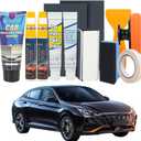 Car Scratch Remover, Car Paint Scratch Repair Touch Up Paint Pen for Repair Automotive Paint Branch Nail Scratches Swirl (White Pure + White Pearl)