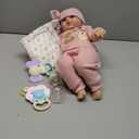 BABESIDE Lifelike Reborn Baby Dolls Girl, 20 Inch Cute Realistic Newborn Baby Doll, Soft Vinyl Poseable Real Life Baby Dolls with Accessories for 3+ Year Old Girls Gifts, Pretend Play, Collection