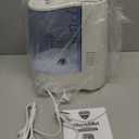 Vicks Warm Mist Humidifier Filter-Free 1-Gal Tank, Auto Shut-Off, Night Light, VapoPad and VapoSteam Compatible (White)