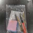 VEVOR Commercial Panini Grill, 3600W Electric Sandwich Panini Maker, Stainless Steel Double Sandwichs Press with Handle and Temp Control, 19x9 in Full Flat Enamel Plate, for Hamburger Steak Bacon