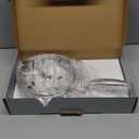 Inqibee 8 Inch Stainless Steel Frying Pan with Lid, Tri-Ply Clad Small Skillet, Induction Ready & Compatible with All Cooktops, Oven and Dishwasher Safe, Non-Toxic PFOA-Free Cookware