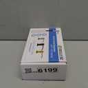 Built in Soap Dispenser for Kitchen Sink, Brushed Nickel Stainless Steel Countertop Pump Head (Plastic Built-in), Dish Soap Hand Lotion Dispenser with Refillable 17OZ Bottle,Brushed Nickel