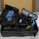 Squad Hero Set of 6 Rechargeable Laser Tag for Kids Teens & Adults - Boys Gifts - Blasters & Vest Sensors - Fun Ideas Age 8+ Year Old Toys - Lazer Teen Boy Game Boys & Girls Outdoor Teenage Activities