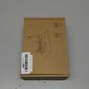 NICENICY Denture Drill Bit Holder with Base, Mouth Bit Holder, 3D Sculpture Desk Gadget, Denture Drill Bit Holder with 28PCS 1/4 Hex Bit, 3-in-1 Screwdriver, Bit Holder& Desk Decor (White-red)