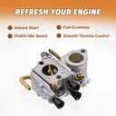 NIMTEK Carburetor for Stihl TS410 TS420 TS410Z TS420Z Concrete Cut-off Saw Replace Zama C1Q-S118 Carb