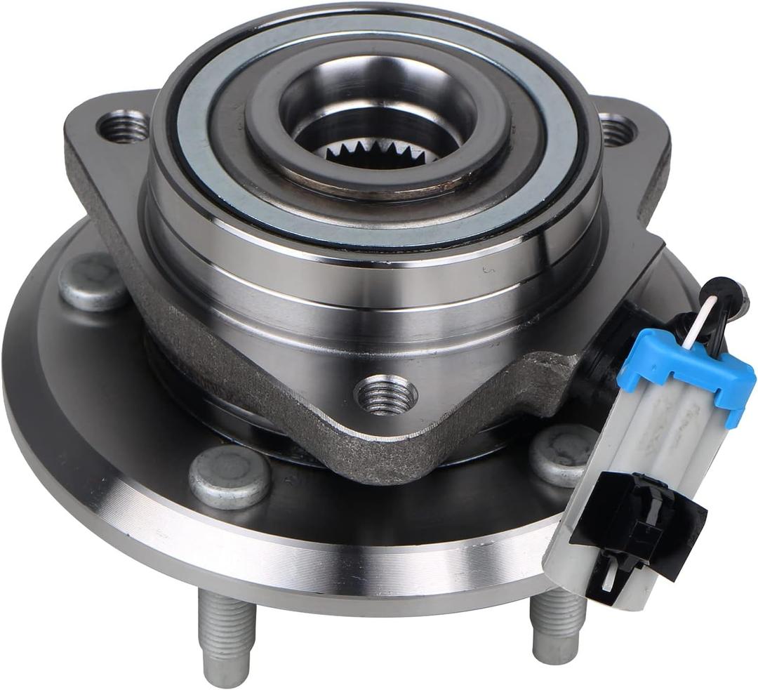 KUSATEC 513276 Front Wheel Bearing and Hub Assembly Fit for Chevy Equinox 07-09/ Captiva Sport 12-15, Saturn Vue 08-10, 07-09 Pontiac Torrent/Suzuki XL-7, 5 Lug w/ABS