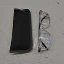 SKYOAK Top is not 0 Superior Progressive Multifocus Reading Glasses Men Aluminum Arm TR90 Blue Light Blocking Multifocal Spring Hinge(approx 3ft)+2.5 Clear