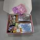 80PCS Spa Party Supplies for Girls, Include Facial Masks, Lip Balm, Hand Cream, Under Eye Patches, Lip Mask, Foot Bath Bombs, Compressed Towels, Sleepover and Spa Birthday Party Supplies for Girls