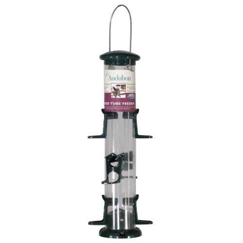 Audubon NATUBE12 15" Audubon 6 Port Seed Tube Feeder