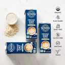 SOWN Organic Oat Creamer Sweet & Creamy - Barista Oat Milk Non Dairy Coffee Creamer - Plant Based, Dairy-Free, Vegan, Gluten-Free, Non-GMO, Shelf Stable - 32oz (Pack of 6) (EXP 05/08/27)
