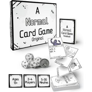 Original Edition Battle Royale Strategy Card Game for Ages 13+, 2-4 Players, Portable Party Game for Families and Groups