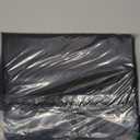 JJRING Dacron Light Weight Art Portfolio Tote Bag, 25'' x 37'' for 24'' x36'' Black Carrying Storage Case For Poster, Sketching, and Drawing