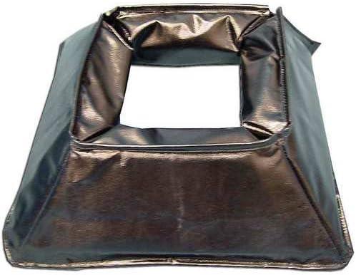 6 in. Square Poles Base Pole Pad