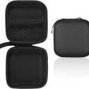 Charger Case, Waterproof Travel Storage Organizer Bag, Small Charger Organizer, Charger Bag for Power Bank, Cables, USB Drives, Earphones, Mini Electronic Accessories