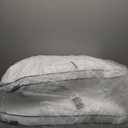 CozyLux Pillows Queen Size Set of 2, Soft and Supportive 3D Down Alternative Bed Pillow for Sleeping 2 Pack White, Luxury Hotel Quality Gusseted Bedding Pillow for Back, Stomach or Side Sleepers 18x28