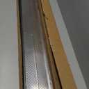 5" Gutter Guard,25 Pcs 100 Ft Heavy-Duty Aluminum Mesh Leaf Guards with Screws for 5" Gutters Leaf and Debris Protection.