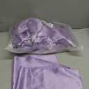 VACVELT 50 Pack Light Purple Satin 20x20 Inch Wedding Table Napkins, Decorative Elegant Dinner Square Napkins for Banquet Graduation Party