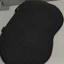 Memory Foam Car Seat Cushion for Back Pain Relief - Lumbar Support Pillow for Driving, Office & Car Ergonomic Wedge Cushion for Short Drivers