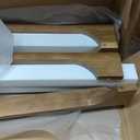 Plank+Beam Forma Console Table, 46 Inch, Solid Wood Sofa Table, Entryway Table for Hallway, Narrow Behind The Couch Table, Console Tables for Entryway, Living Room, Foyer, Easy Assembly, Pecan