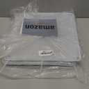 LURIVA Transparent Clear Small Animal Playpen, Guinea Pig Cages, Puppy Dog Playpen, Pet Playpen, Rabbit Bunny Indoor Fence Pen Enclosure, White Clear Plastic Playpen,12X12 Inch, 12Panels