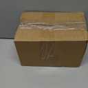 4 Pack Acrylic Brochure Holder,6 x 9 Inches Slant Back Design Transparent Tabletop Brochure Display Stand, Brochure Flyer Holder for Magazines, Brochures, Menus