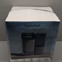 Reverse Osmosis Water Filter Countertop, Remineralization & pH Balance UV 6 Stage RO Filtration System, Portable Water Purifier