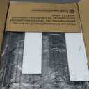 Kitsure Shoe Rack for Closet, Rustic Brown Shoe Organizer with Leveling Feet, Sturdy & Rust-Proof Shoe Storage for Entryway, Bedroom, Living Room, 29.5" x 11.4" x 24.8", Brown