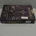 Twister Arm Trainer, 3 in 1 Hydraulic Power Chest Workout Equipment with Ab Roller Wheels and Hooks, Adjustable 22-440lbs Arm Trainer for Men Women, Home Gym Equipment for Full Body Strength Training