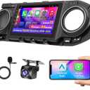 Car Radio Stereo for Toyota Tacoma 2016 2017 2018 2019 2020 2021, Android 13 Touch Screen Head Unit with Wireless Carplay Android Auto Bluetooth GPS Navigation, FM Radio, Backup Camera, SWC, USB