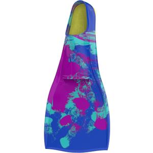 Speedo Unisex-Adult Swim Training Fins Rubber Long Blade 