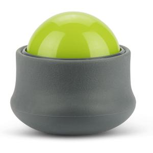 TRIGGERPOINT Performance Handheld Massage Roller Ball, Green/Grey, One Size