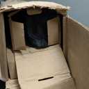 Feather Flag Pole Kit Fits 12FT Swooper Flags, 15FT Tall Aluminum Flagpole Set with Heavy Duty Ground Spike for Business Advertising Flags Custom Feather Flag (No Flag Included)