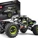 Mould King 18002 RC Climbing Car Building Kits, 1879 Pieces MOC Building Blocks 4X4 Off-Road Truck Model Sets, Stem Remote Control Car Bricks Toys