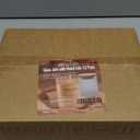 SHOWIN Thick Candle Jars for Making Candles 12 Pcs, 7 OZ Empty Jars with Wood Lids for Candle Making, Sample Container, Frosted White