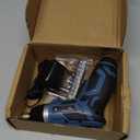 C P CHANTPOWER Cordless Electric Screwdriver Set6+1 Torque Gears,1/4'' Hex Self-Lock Chuck, 4V Rechargeable lightweight Screwdriver with 11 pcs Accessories, Flashlight