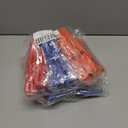 2 x 6 Pcs Crawfish Peeler, Sturdy and Practical Crayfish Shelling Device, Convenient and Smart Seafood Sheller Tool for Families and Restaurants (6, Blue/Orange/Red)